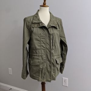 Madewell Passage Jacket Olive (XL)